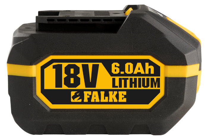 Falke 18 V Li-ion batteri 6,0 Ah